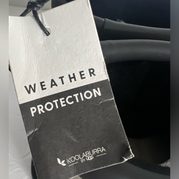 UGG By Koolaburra Black Clear Mini Boot - Picture 16 of 16